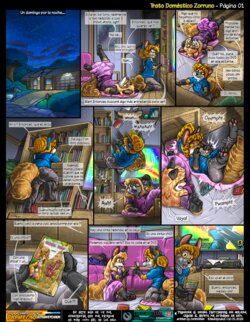 [Kitsune Youkai] Trato Domesticos Zorrunos (Español)