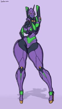 [saidra] Thick EVA Units (Neon Genesis Evangelion)