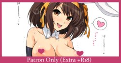 [haruhisky] Shiro bunny Haruhi-san (Suzumiya Haruhi no Yuuutsu)