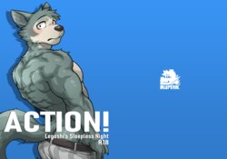 [KUMAK.COM (KUMAK)] ACTION! - Legoshi's Sleepless Night - (BEASTARS) [English] [Digital]