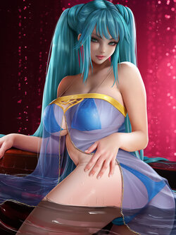 Artist ::: YQ (Patreon | Pixiv)