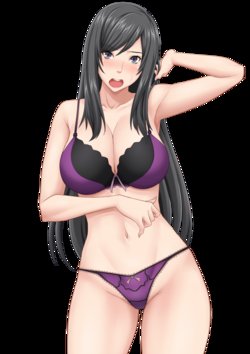 [Lust Bit] Saiminjutsu o Tameshitara Onaji Mansion no Bakunyuu Hitozuma ga Ore no Mono ni Natta (Character CG + Background)