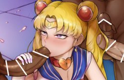 [nohtuy] Sailor Moon ♂ (Sailor Moon)