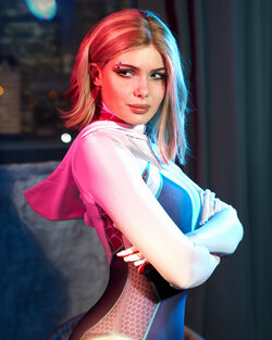 Purple Amelie - Spider-Gwen