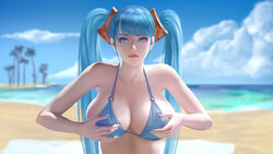 [Firolian] QoS - Maven of the Strings [Raw Illustration] only