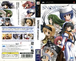 Snow - PORTABLE- PSP [ULJM-05214] Manual and Disc