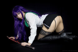 Danielle Vedovelli - Saeko Busujima