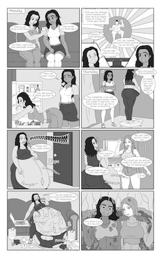 [knightGoose] Wrestling Weight Gain