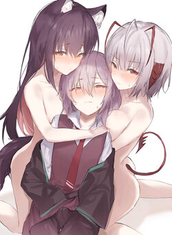 [Otsumami] “Ansel-kun ga Gotsugou Arts de Hatsujou Shita Josei Ope ni Osowarechau Hanashi" (Arknights)