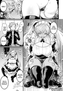 [Echigoya Takeru] Okane Daisuki! Nyotaika Baito (COMIC Anthurium 2022-01) [Indonesian] [PinattSuki] [Digital]