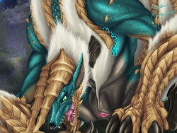 [Asuka Kurehito] Zinogre (Monster Hunter)