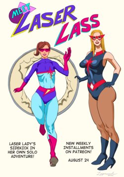 [Legmuscle] Laser Lass (Ongoing)