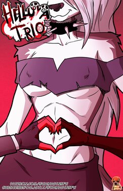 (Swain) Helluva Trio (Helluva Boss) (Spanish - En curso) [Dogie Gamer]