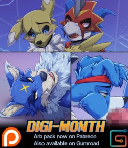 [XniroX] Digi-Month
