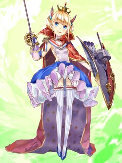 Azur Lane Character Fan Art Gallery - Le Triomphant