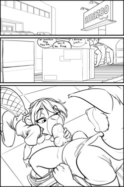 [chris13131415/blackkitten] Special Delivery (Ongoing)