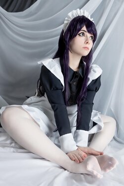 Mirikashi - Komi-san maid (feet)