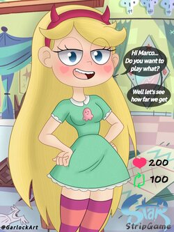 [GarlockArt] Star Butterfly Stripgame