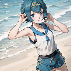 Pokemon - Lana [AI Generated]