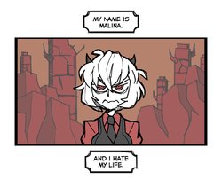 [vanripper] Helltaker lore comics (ongoing) [English]