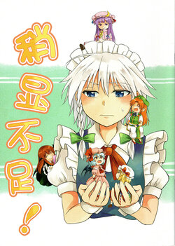 [denkikoukouto.(hijiki)]chottotari nai！丨稍顯不足！(touhou project)(Chinese)[AFR漢化組]