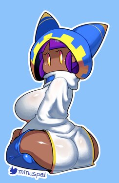 (Minus8) Magolor Pinup