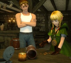 [Zafo] Linkle Pay Your Debts