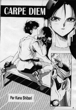 [Kouga-dou (Shibari Kana)] Carpe Diem (Dragon Ball Z) [French]