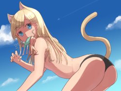 [Parins] Nekomimi musume ni kyoudai wo taberareteshimau nezumimi musume [Chinese]