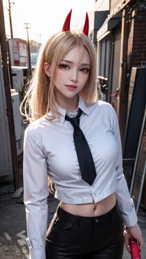 [AI Generated] SmileSheep - Power