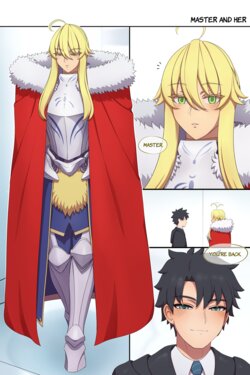 [lvl] Lancer Artoria love 2