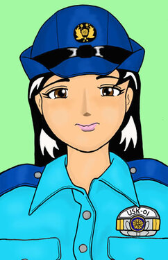 [Usako KF]  Fujin Keikan Ryojyoku Jikenbo - Denno Kamishibai vol. 6 (Sex with female police women)