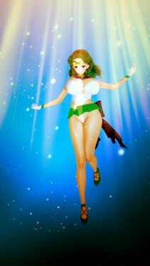 [Isis] Slutty Soldier Sailor Neptune (Bishoujo Senshi Sailor Moon)