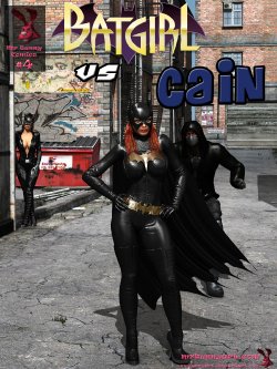 [MrBunnyArt] Batgirl vs Cain [RUSSIAN]