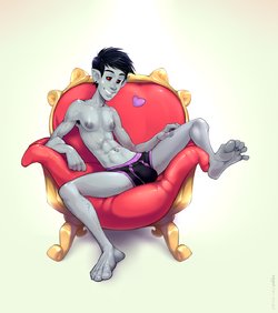 [Yoshka] Marshall Lee x Prince Gumball Reward (Adventure Time)