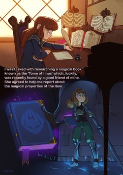 [HuffsLove] Tome of Imps + bonus