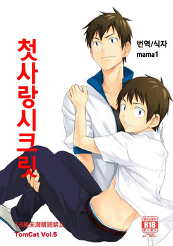 (C81) [TomCat (Keita)] Hatsukoi Secret | First Love Secret [Korean]