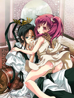 (C85) [Suika] HakuMor Hon (Magi: The Labyrinth of Magic) [Sample]