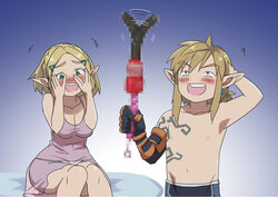 Zelda art - @keirenkun