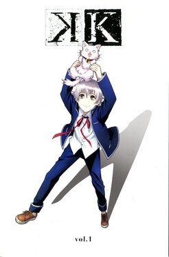 K BD Scans + Booklet