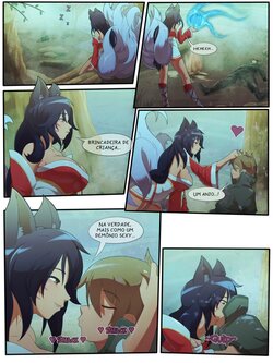 Ahri Adventures (League of Legends) [Acerok] PT-BR
