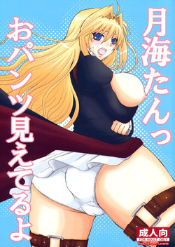 (C75) [Honey Bump (Nakatsugawa Minoru)] Tsukiumi-tan O-panty Mieteru yo (Sekirei) [Spanish] [Lanerte]