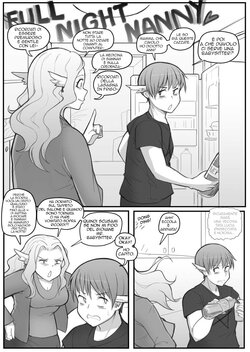 Full Night Nanny [ITA TRANSLATE] (in progresso...)