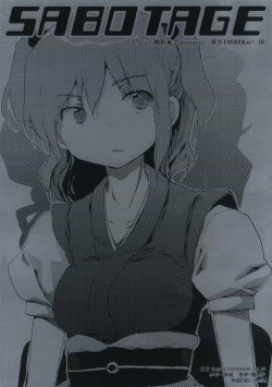 (C72) [Rocket Nenryou 21 (Aki Eda)] Sabotage (Touhou Project)