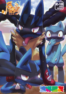 (C92) [Odoshiro Canvas(Kurohane Karasu)] Hadou Friends | 波导朋友 (Pokémon) [Chinese] [尾窝汉化组]