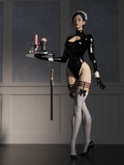 Mazobuta - Maid Milking