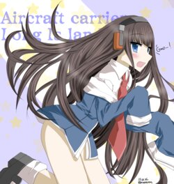 Azur Lane Character Fan Art Gallery - Long Island