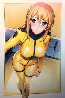 [LOW Quality Warning] Tentacles with bodysuit [AI Generated]