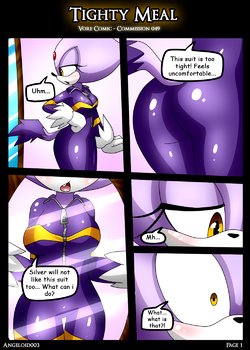 [Angeloid003] Comm049 - Thighty Meal + Gif Loop (Sonic the Hedgehog) [English]