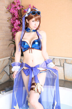 EMABLUEFANTASYえまぶるっ！水着ベアトリクス水着ゼタ